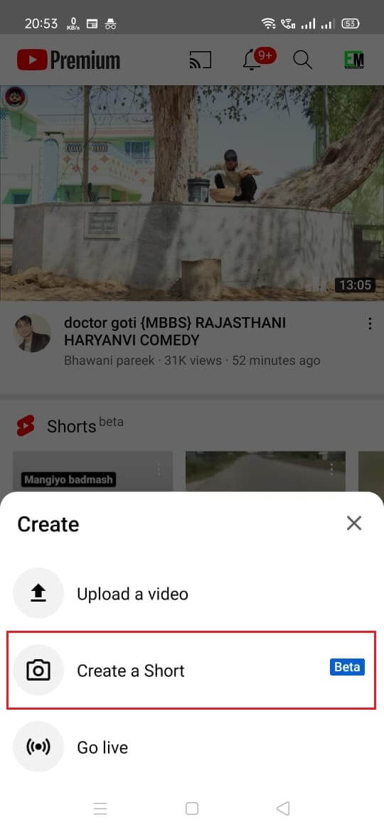 YouTube Shorts क्या है - YouTube Shorts Video कैसे बनाएँ - HINDI : Gk Hub