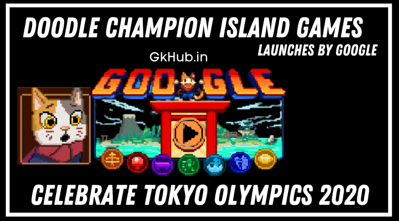 google doodle champion island