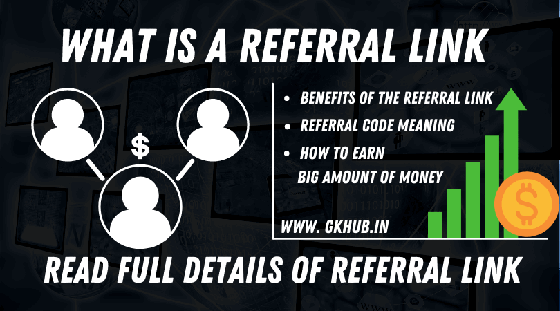 Referral Code What Is A Referral Link 