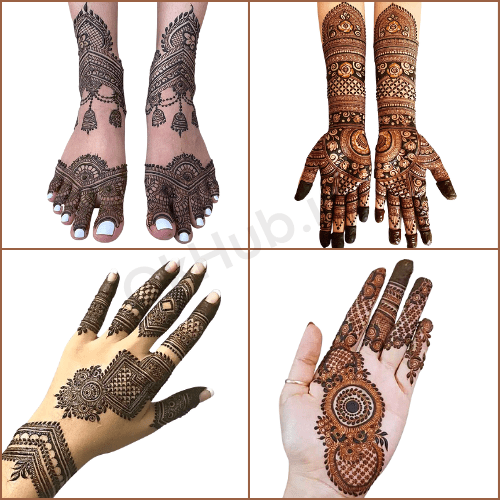 Easy Small Mehndi Designs: 10 Beautiful Ideas for Every Occasion That ...