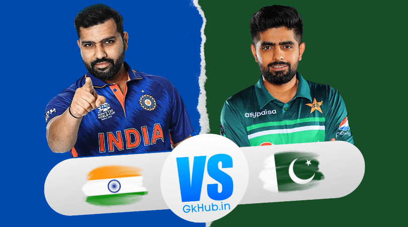 Ind Vs Pak Cricket Match All T20 Match India Vs Pakistan Live Result