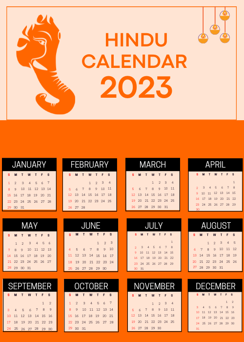 Indian Calendar 2023 - Indian Festivals and Holidays List : Gk Hub