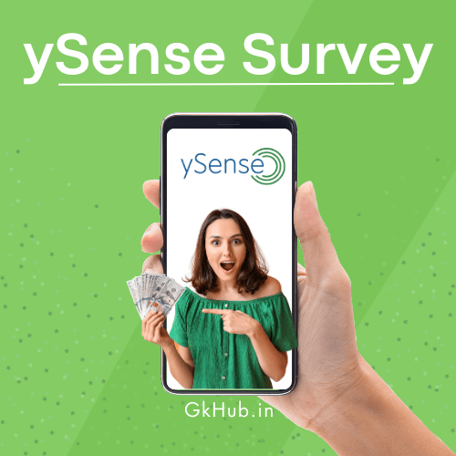 YSense Survey - App, Login, Signup, Review || Earn Money With Online ...